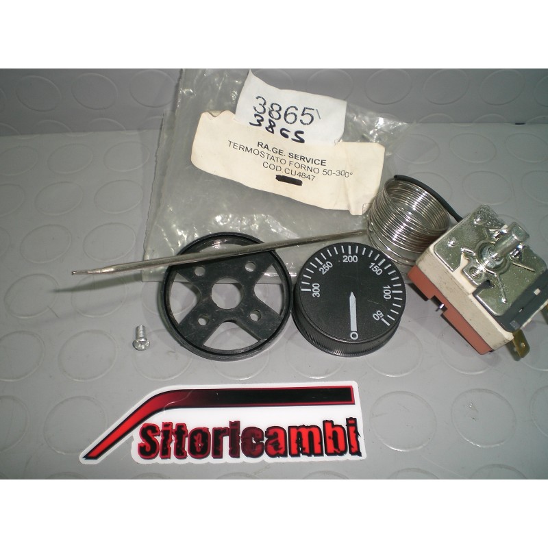 KIT TERMOSTATO FORNO 50-300C CODICE CU4847