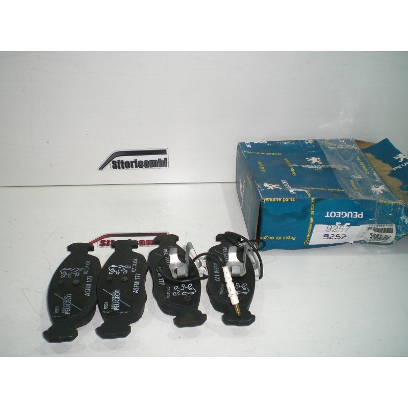 KIT PASTIGLIE FRENO ANTERIORE ORIGINALI ADATTO A PEUGEOT 206 306 CITROEN  XSARA